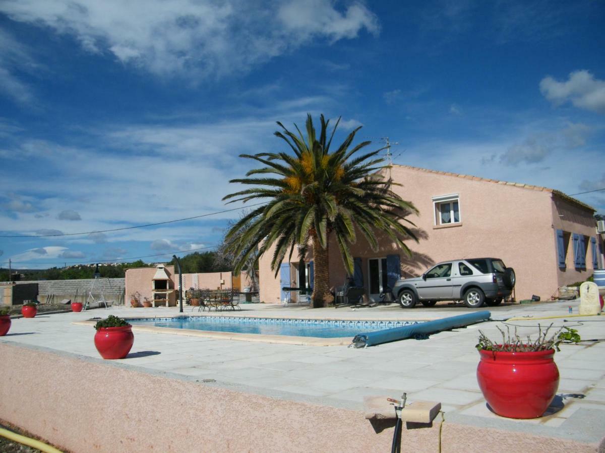 La Piscine Villa Fitou Exterior photo